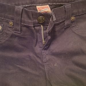 True Religion Black Section Legging Skinny Jeans Size 32